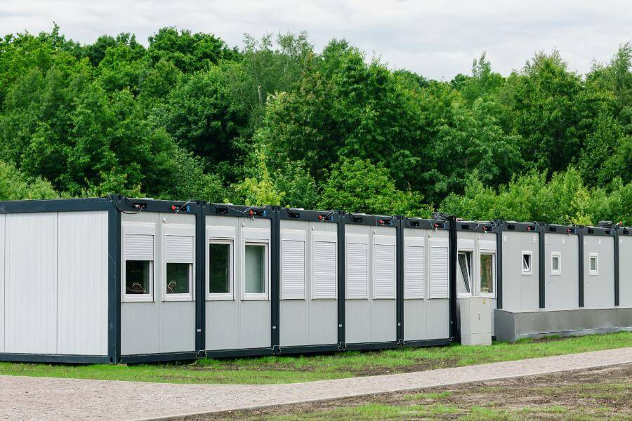 Prefabricate hospital wards
